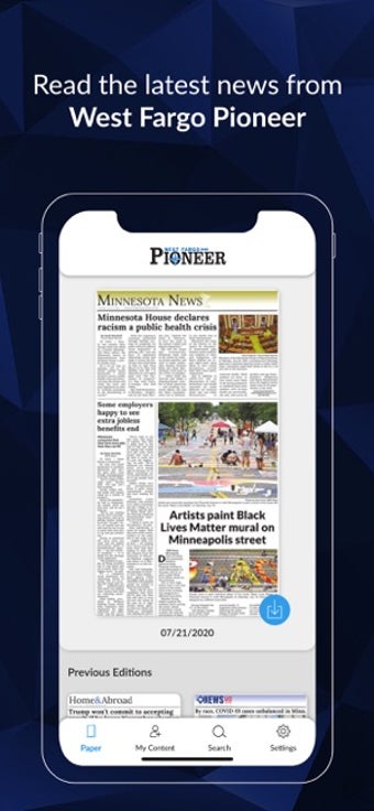 Image 3 for West Fargo Pioneer E-pape…