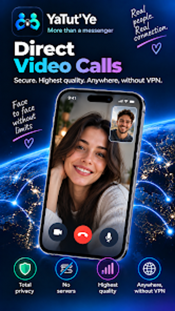 Image 0 for YaTutYe  Secure Messenger