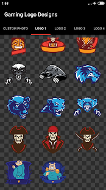 Image 0 for Gaming Logo Design Ideas …