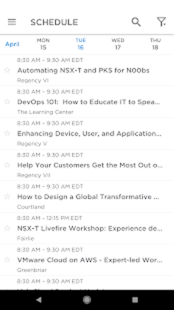 Image 0 for VMware Events