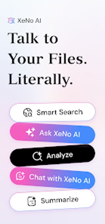 Image 0 for XENO AI: Smart File Manag…
