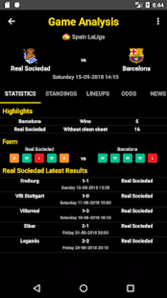 Image 1 for Football Analyzer