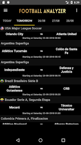 Image 3 for Football Analyzer