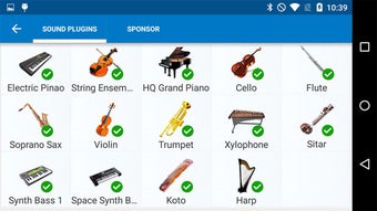 Imagen 1 para Sitar Plugin for Perfect …
