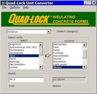 Image 0 for Quad-Lock Unit Converter
