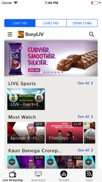 Image 0 for Ten Sports Live Streaming