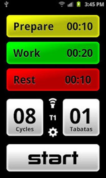 Image 3 for Tabata Pro - Tabata Timer