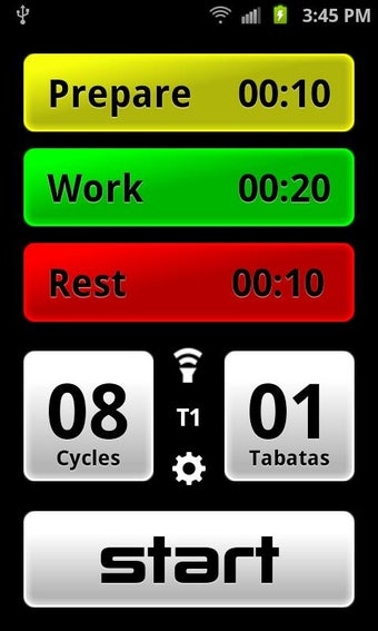 Imagen 2 para Tabata Pro - Tabata Timer