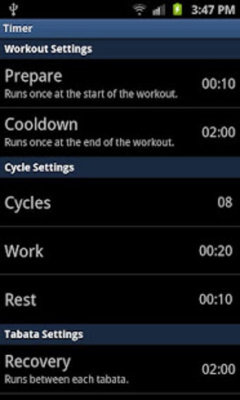 Image 1 for Tabata Pro - Tabata Timer