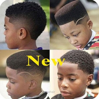 Imagen 1 para Cool Black Kids Haircut