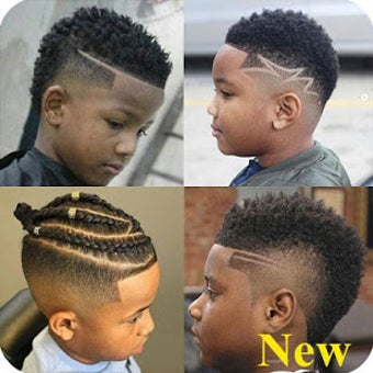 Imagen 2 para Cool Black Kids Haircut
