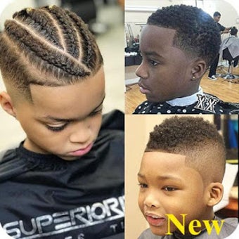 Imagen 0 para Cool Black Kids Haircut