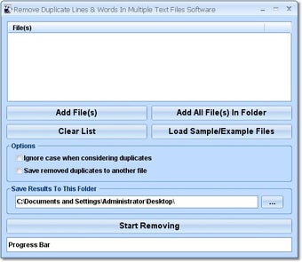Imagen 0 para Remove Duplicate Lines & …