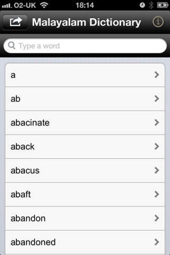 Image 0 for English to Malayalam Dict…