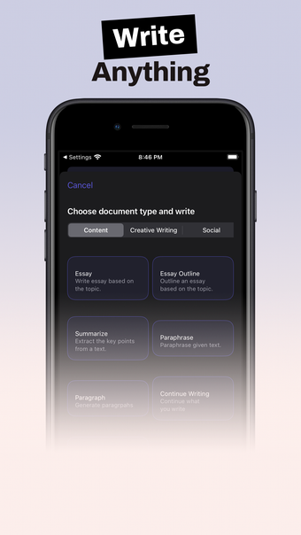 Imagen 0 para AI Writing Assistant