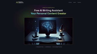 Image 0 for AI Writing Assistant