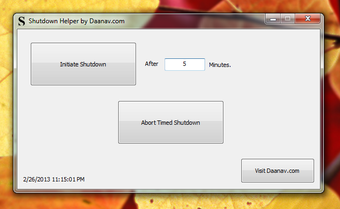 Imagen 0 para Shutdown Helper