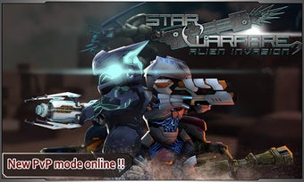 Imagen 1 para Star Warfare:Alien Invasi…