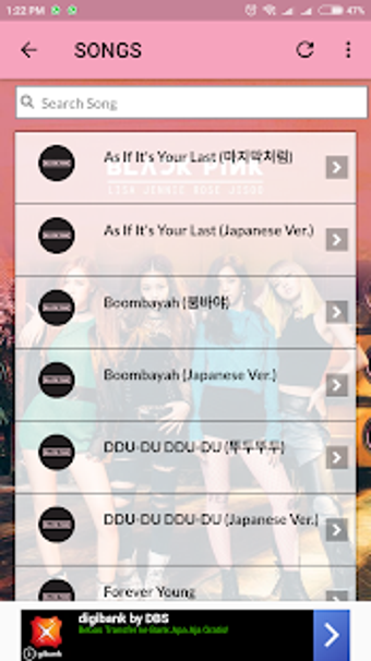 Image 1 for Blackpink Lyrics (Offline…