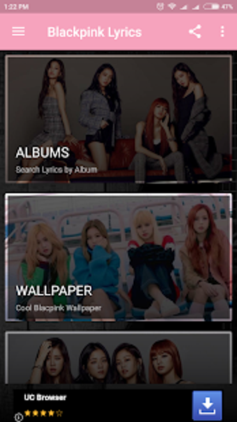 Image 0 for Blackpink Lyrics (Offline…