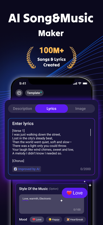 Image 0 for Rythmix - AI Music Genera…