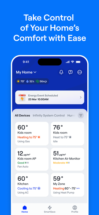 Image 0 for Carrier SmartHome