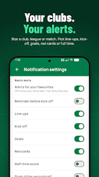 Image 0 for AI Match 24: Football Sta…