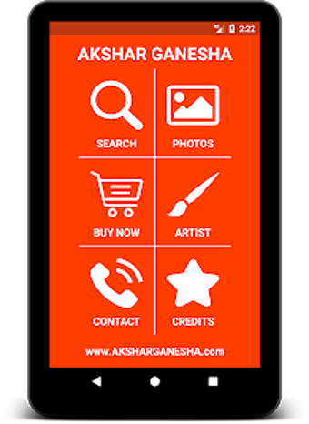 Imagen 3 para Akshar Ganesha - Lord Gan…