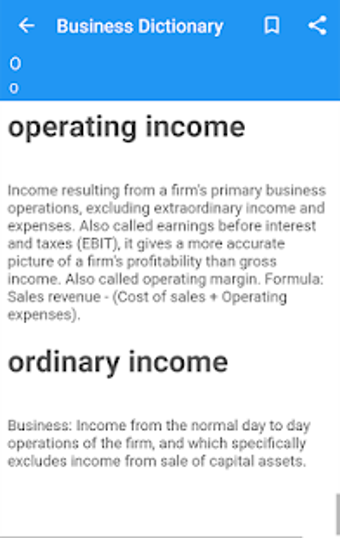 Imagen 0 para Business Dictionary