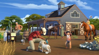 Image 0 for The Sims 4: Horse Ranch