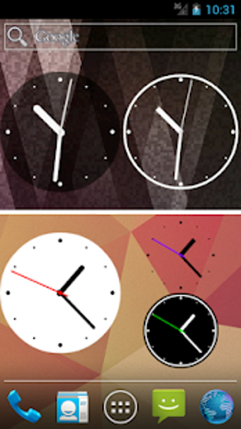 Imagen 1 para Simple Analog Clock [Widg…