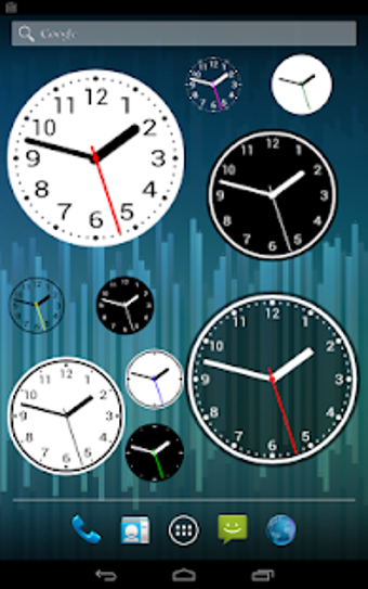 Imagen 2 para Simple Analog Clock [Widg…