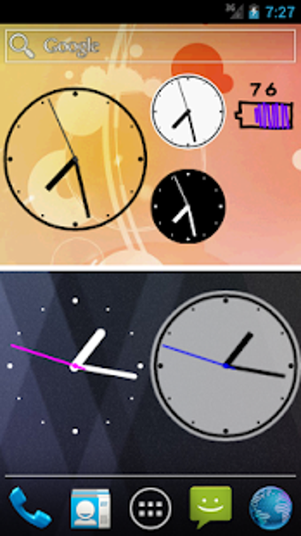Imagen 0 para Simple Analog Clock [Widg…