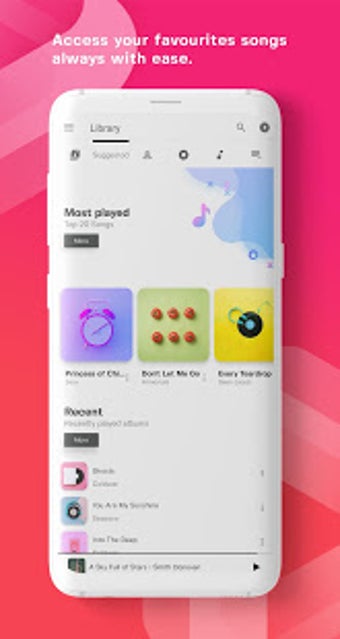Image 2 for Fluid Music Player