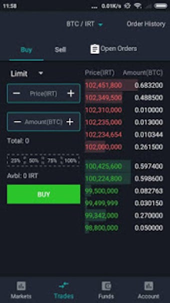 Imagen 2 para Nobitex Exchange: Trade B…
