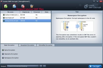 Imagen 0 para Leawo SWF Encrypt