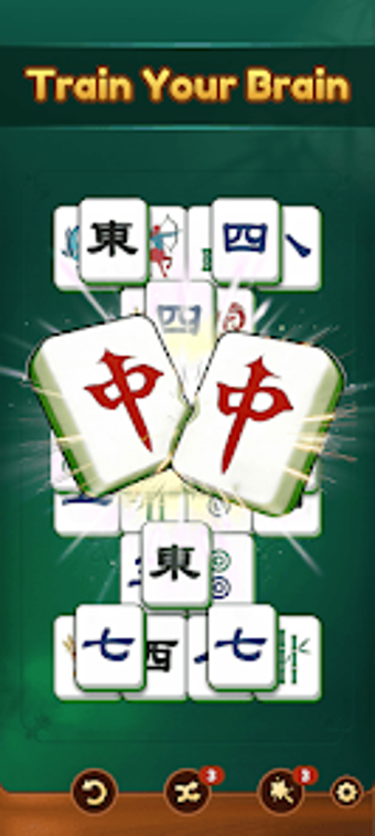 Image 0 for Lucky Mahjong Match