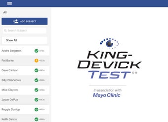 Image 2 for King-Devick Test w Mayo C…