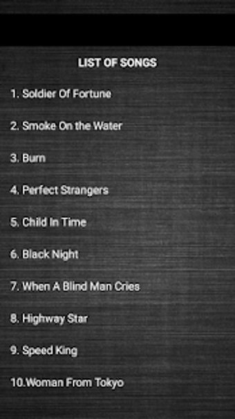 Imagen 1 para Deep Purple Best Songs