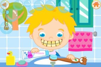 Image 3 for Brushing Time - by Ducky …