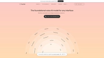 Image 0 for Hume AI