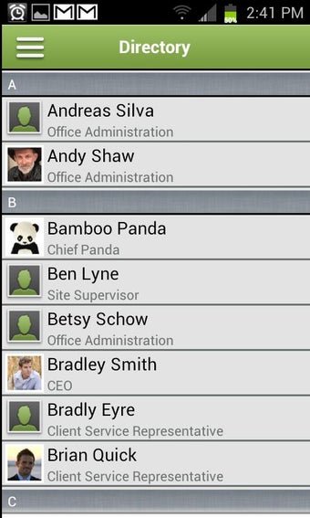 Imagen 4 para BambooHR