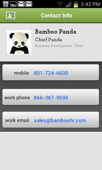 Imagen 1 para BambooHR