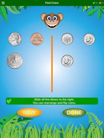Image 0 for Jungle Coins - learn coin…