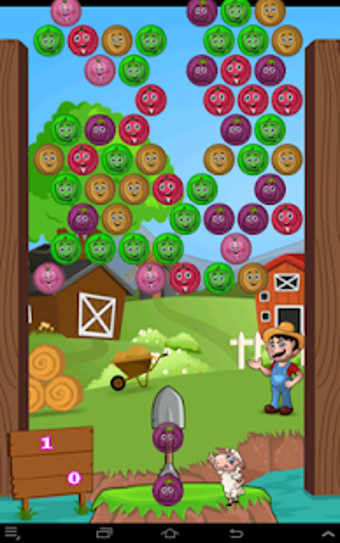 Image 0 for Farm Bubble Shooter