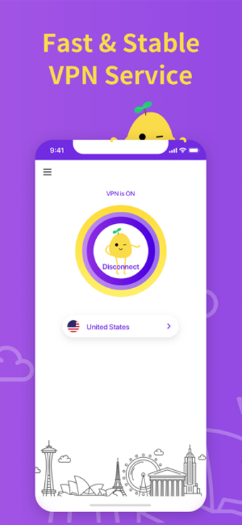 Image 3 for PotatoVPN - Fast WiFi Pro…