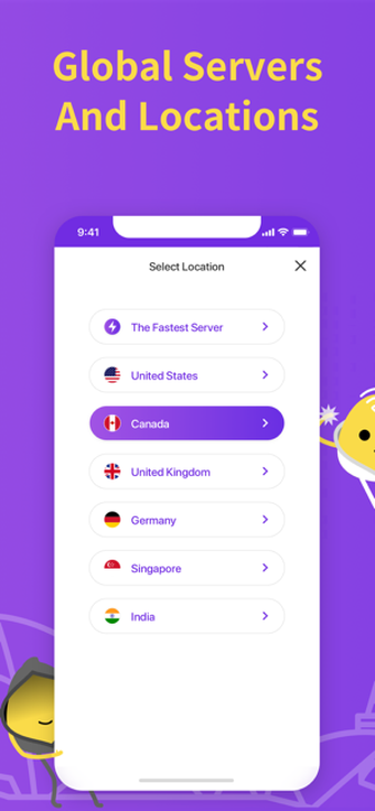 Image 2 for PotatoVPN - Fast WiFi Pro…