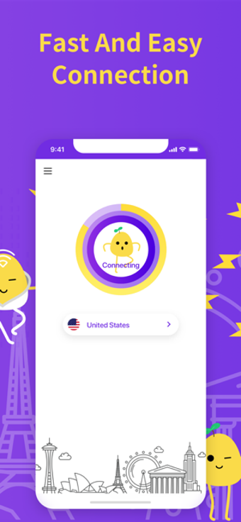 Image 2 for PotatoVPN - Fast WiFi Pro…
