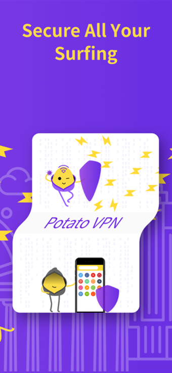 Image 0 for PotatoVPN - Fast WiFi Pro…
