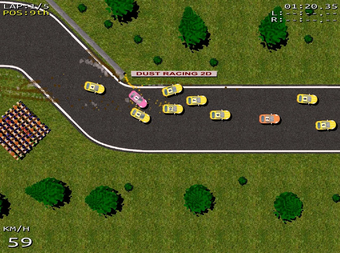 Image 0 for Dust Racing 2D